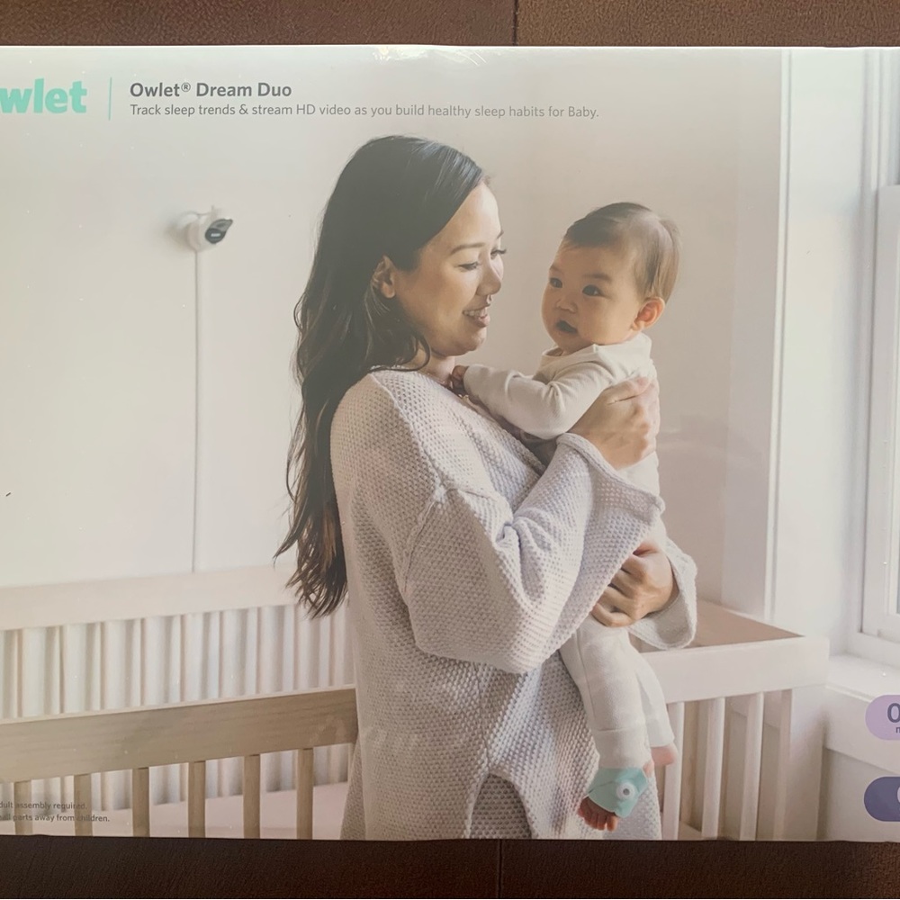 Owlet Dream Duo Baby Monitor